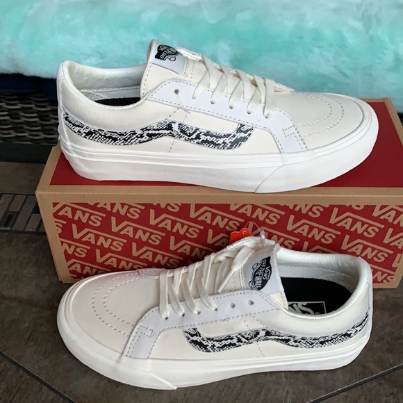 VANS SK8-LOW REISSUE SNAKE MARSHMALLOW WMNS - Picture 6 of 14